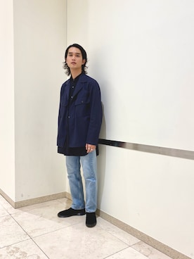 EZAKIさん（メンズ・173cm）の春コーディネート