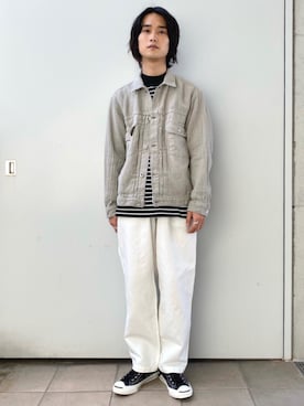 EZAKIさん（メンズ・173cm）の春コーディネート