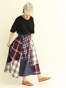 Tさんのコーディネート