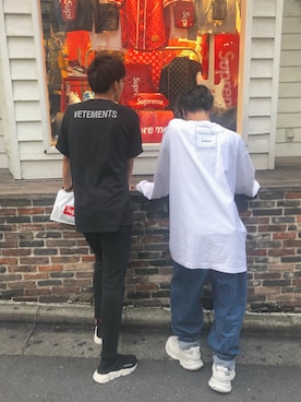 隼矢さんのコーディネート