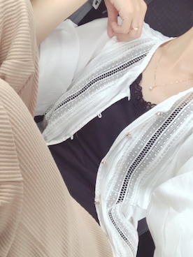 m_sayu○*さん（レディース・164cm）の夏コーディネート