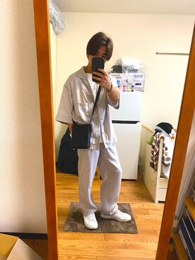 yukkeさん(メンズ・161cm)の夏コーディネート