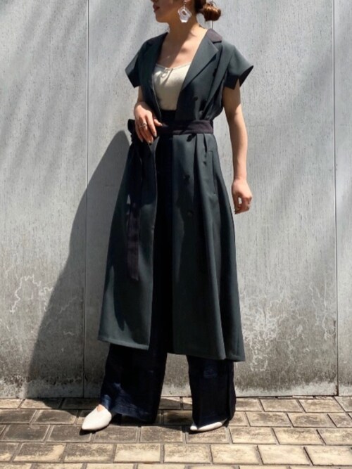 最大30 Off United Tokyo ワンピース 黒 緑 信頼 Www Hogares Cl