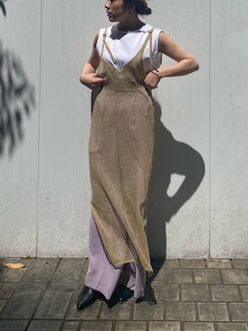 yukisugasawaさん（レディース・155cm）の春コーディネート