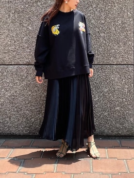 yukisugasawaさん（レディース・155cm）の夏コーディネート