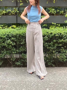 yukisugasawaさん（レディース・155cm）の夏コーディネート