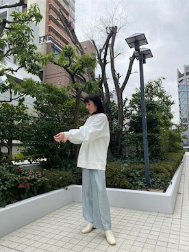 yukisugasawaさん(レディース・155cm)の春コーディネート
