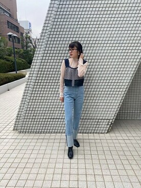 yukisugasawaさん（レディース・155cm）の春コーディネート