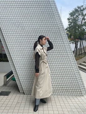 yukisugasawaさん(レディース・155cm)の春コーディネート