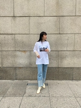 yukisugasawaさん（レディース・155cm）の春コーディネート