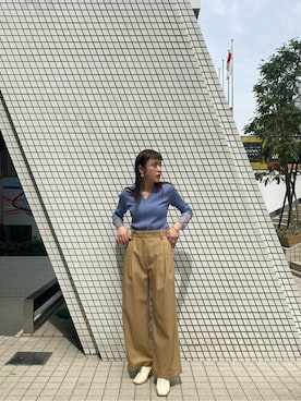 yukisugasawaさん(レディース・155cm)の春コーディネート