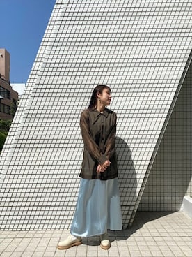 yukisugasawaさん（レディース・155cm）の春コーディネート