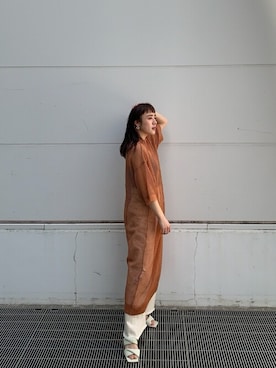 yukisugasawaさん(レディース・155cm)の春コーディネート