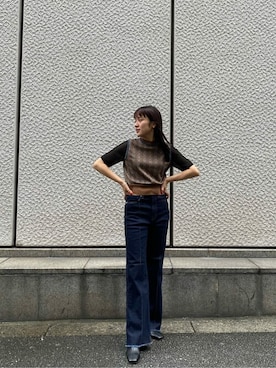 yukisugasawaさん（レディース・155cm）の夏コーディネート