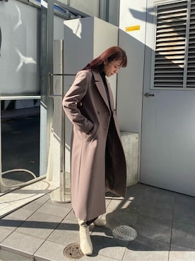 yukisugasawaさん(レディース・155cm)の冬コーディネート