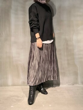 結さんのコーディネート