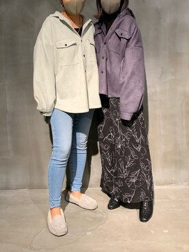 結さんのコーディネート