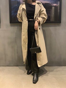 結さん（レディース・157cm）の春コーディネート