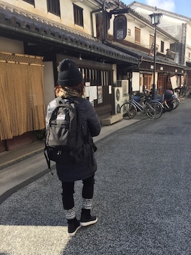 「Ollie（オーリー）のアイテム」を使った、好き☆thisisMeさん（レディース・153cm）の冬コーディネート