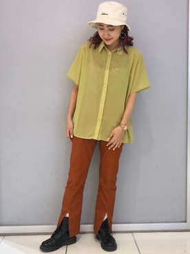 カスガさん（レディース・157cm）の春コーディネート