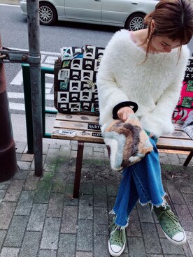 みょん／ALAND STAFFさん（レディース・163cm）の秋コーディネート