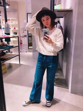 みょん／ALAND STAFFさん（レディース・163cm）の冬コーディネート