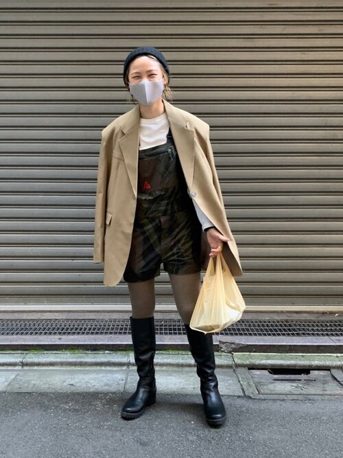 Nike Acg ナイキエィシージー のつなぎ オールインワンを使った人気ファッションコーディネート Puntosdecultura