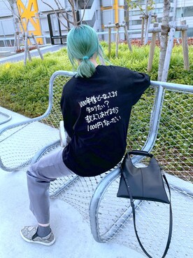 みょん／ALAND STAFFさん（レディース・163cm）の冬コーディネート