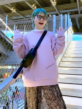 みょん／ALAND STAFFさん（レディース・163cm）の冬コーディネート