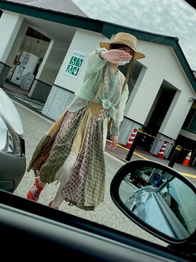 麦わら帽子 のメンズ人気ファッションコーディネート Wear