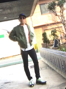 seiさん（メンズ・172cm）の冬コーディネート