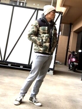 seiさん（メンズ・172cm）の冬コーディネート