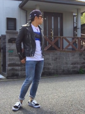 seiさん（メンズ・172cm）の春コーディネート