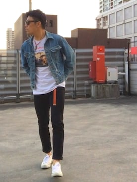 seiさん(メンズ・172cm)の春コーディネート