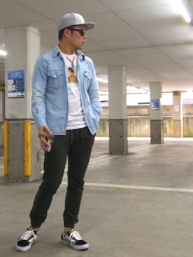 「Pepe Jeans（ペペ 　ジーンズ）のアイテム」を使った、seiさん（メンズ・172cm）の春コーディネート