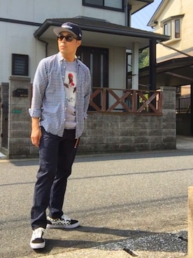 seiさん（メンズ・172cm）の春コーディネート