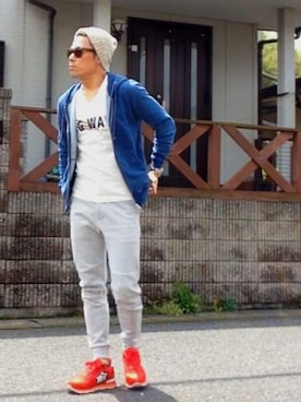 seiさん（メンズ・172cm）の春コーディネート