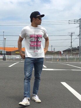 seiさん（メンズ・172cm）の春コーディネート