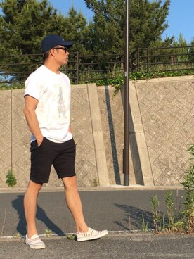 seiさん（メンズ・172cm）の夏コーディネート