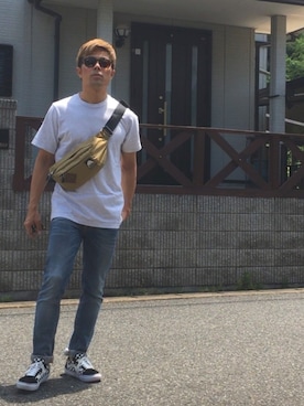 seiさん（メンズ・172cm）の夏コーディネート