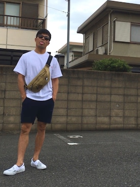 seiさん（メンズ・172cm）の夏コーディネート