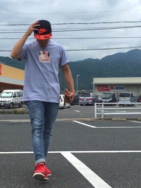 seiさん（メンズ・172cm）の夏コーディネート