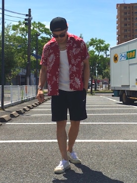 seiさん（メンズ・172cm）の夏コーディネート
