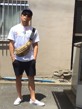 seiさん（メンズ・172cm）の夏コーディネート