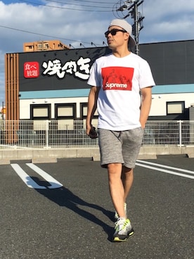 seiさん（メンズ・172cm）の夏コーディネート