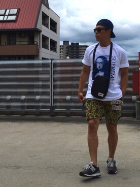 seiさん（メンズ・172cm）の夏コーディネート