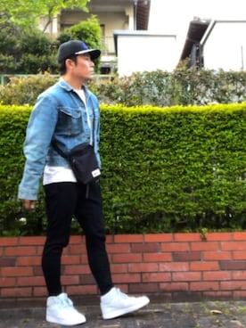 seiさん（メンズ・172cm）の春コーディネート