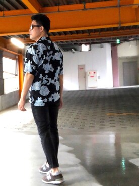 seiさん（メンズ・172cm）の夏コーディネート