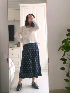 橙-Silviaさんのコーディネート