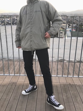 EARTHさん（メンズ・187cm）の冬コーディネート